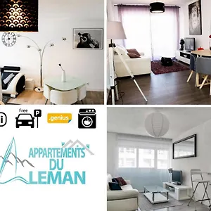 Appartement Du Léman - Proches Genève - Parkings Privés Gratuits